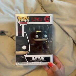 Pop Batman Vinyl Figure in Black